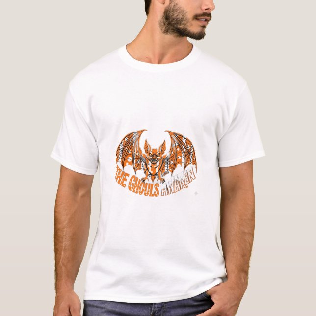 Camiseta Los espectros despiertan (Anverso)