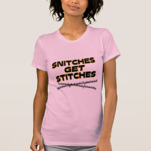 Camiseta Los espías consiguen puntadas