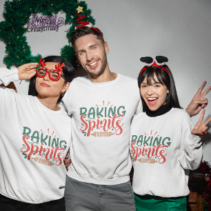 Camiseta Los espíritus se ponen graciosos Navidades camiset