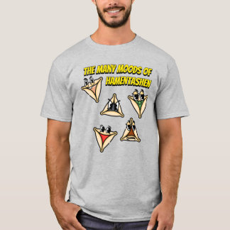 Camiseta Los estados de ánimo de Hamentashen