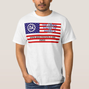 Camiseta Los estados liberales de América