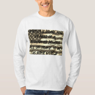 Camiseta Los Estados Unidos-camisetas necesitados