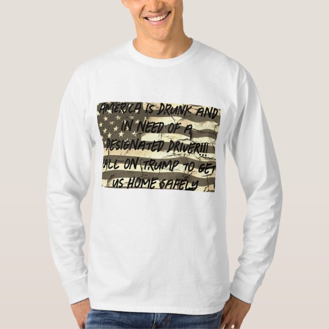 Camiseta Los Estados Unidos-camisetas necesitados (Anverso)