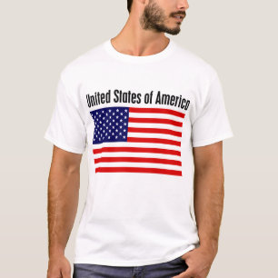 Camiseta Los Estados Unidos de América