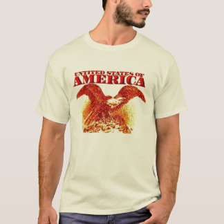 Camiseta Los Estados Unidos de América