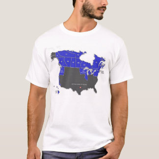 Camiseta Los Estados Unidos de Tejas