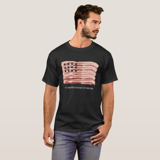 Camiseta Los Estados Unidos del tocino