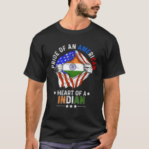 Camiseta Los Estados Unidos Indios Orgullan a su país extra
