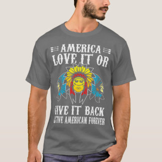 Camiseta Los Estados Unidos Lo Aman O Devuelven A Los Estad