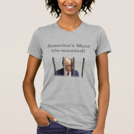 Camiseta Los Estados Unidos más indeseables