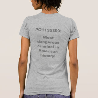 Camiseta Los Estados Unidos más indeseables