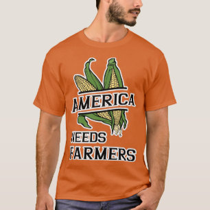 Camiseta Los Estados Unidos necesitan agricultores que cult