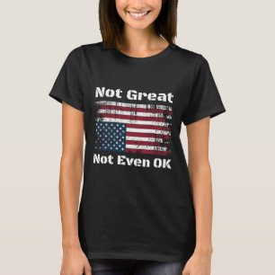 Camiseta Los Estados Unidos no son grandes, ni siquiera los