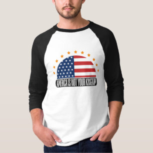 Camiseta Los Estados Unidos No Son Su Reino: La Rebelión
