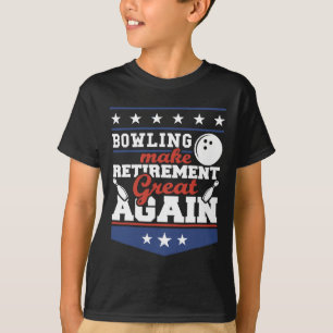 Camiseta Los Estados Unidos Patrióticos Hacen Que El Bote S