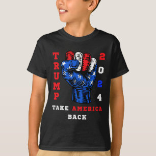 Camiseta Los Estados Unidos respaldan a los republicanos de