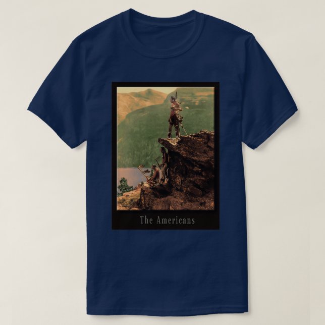 Camiseta Los estadounidenses  (Diseño del anverso)