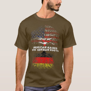 Camiseta Los estadounidenses con raíces alemanas en Alemani