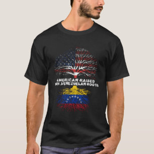 Camiseta Los estadounidenses con Venezuela