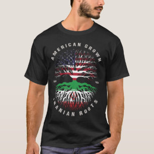 Camiseta Los estadounidenses cultivan raíces iraníes en la 