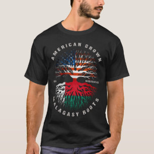 Camiseta Los estadounidenses cultivan raíces malgaches en l