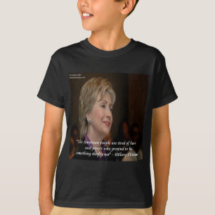 Camiseta Los estadounidenses están cansados