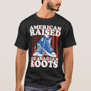 Camiseta Los estadounidenses levantaron raíces nicaragüense