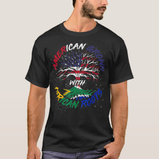 Camiseta Los estadounidenses negros se enorgullecen del mes
