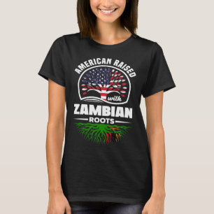 Camiseta Los estadounidenses se alzan con las raíces de Zam