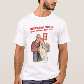 Camiseta Los estadounidenses sufren...