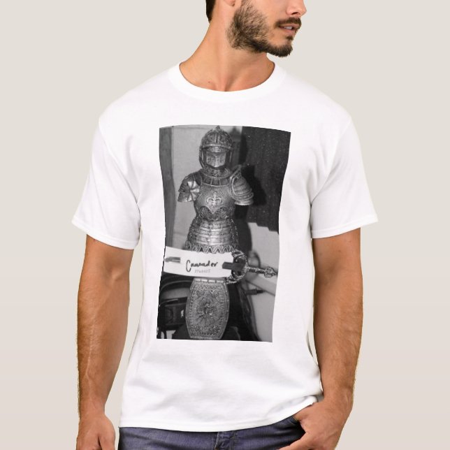 Camiseta Los estudios del cruzado (Anverso)