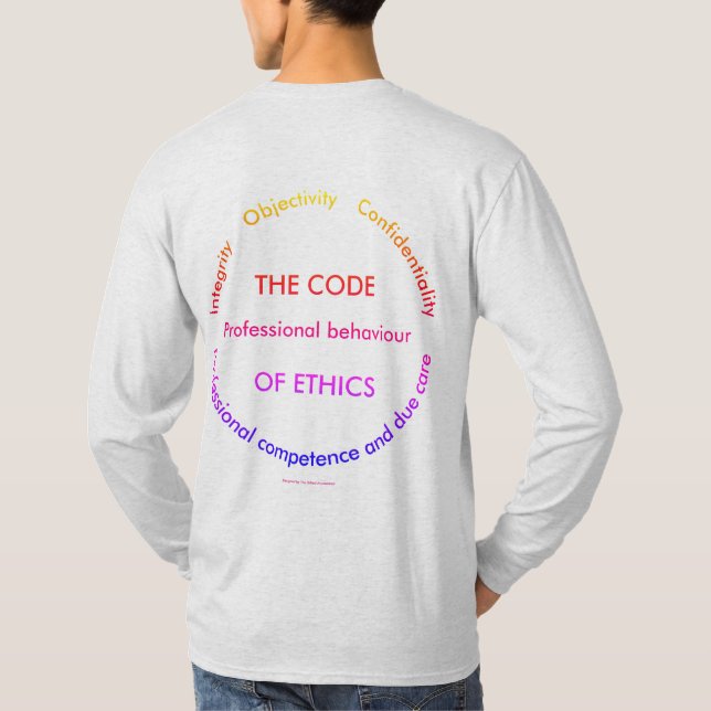 Camiseta ¡Los "éticas! ¡Los éticas! ¡Los éticas! " (Reverso)