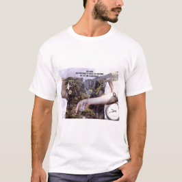 Camiseta Los éticas y la trayectoria de menos resistencia