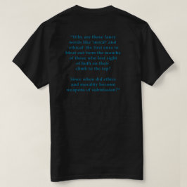 Camiseta Los éticas y moralidad de Tehol/Bugg 2020