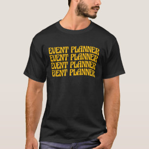 Camiseta Los eventos no se planifican a sí mismos como prog