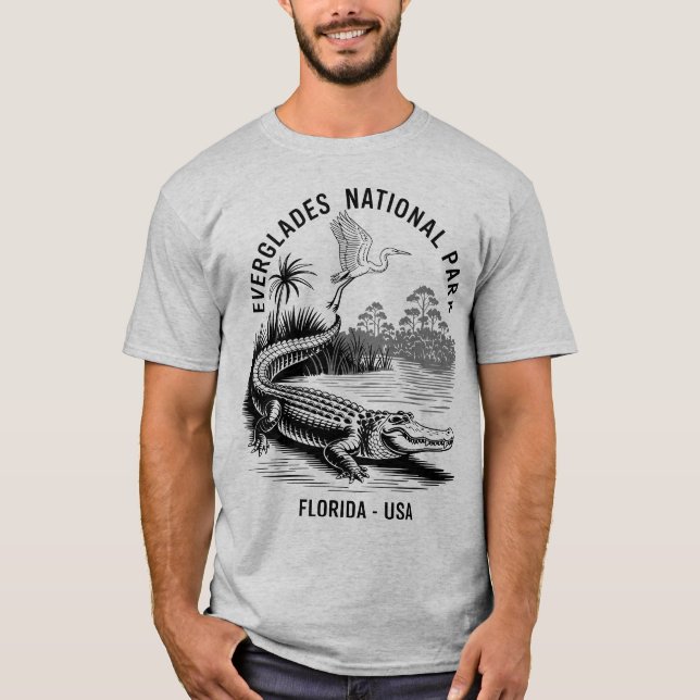 Camiseta Los Everglades  (Anverso)