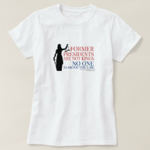 Los ex presidentes no son reyes, nadie por encima