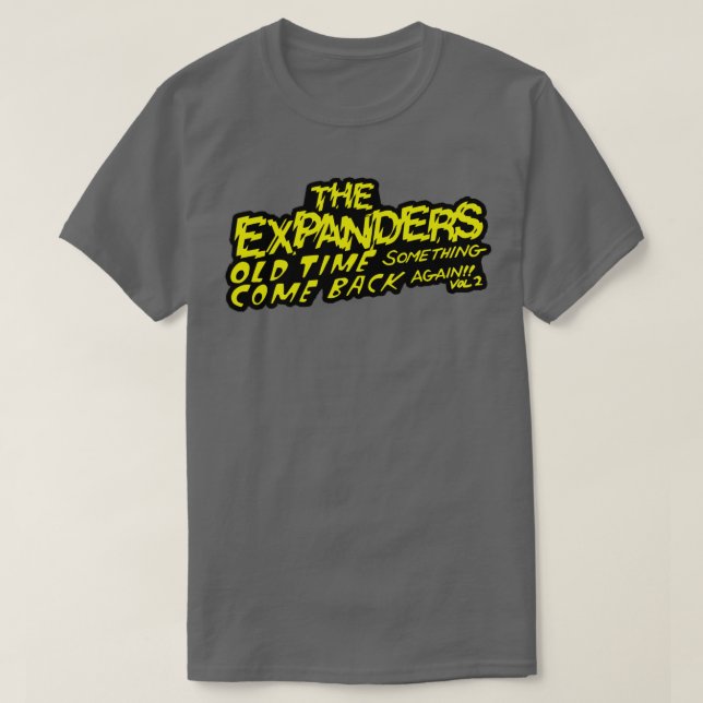 Camiseta Los expansores (Diseño del anverso)