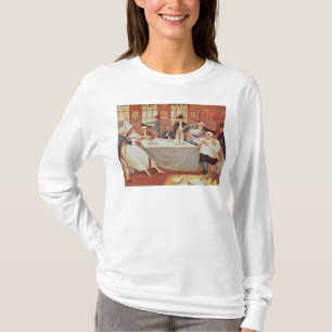 Camiseta Los experimentos de Benjamin Franklin con
