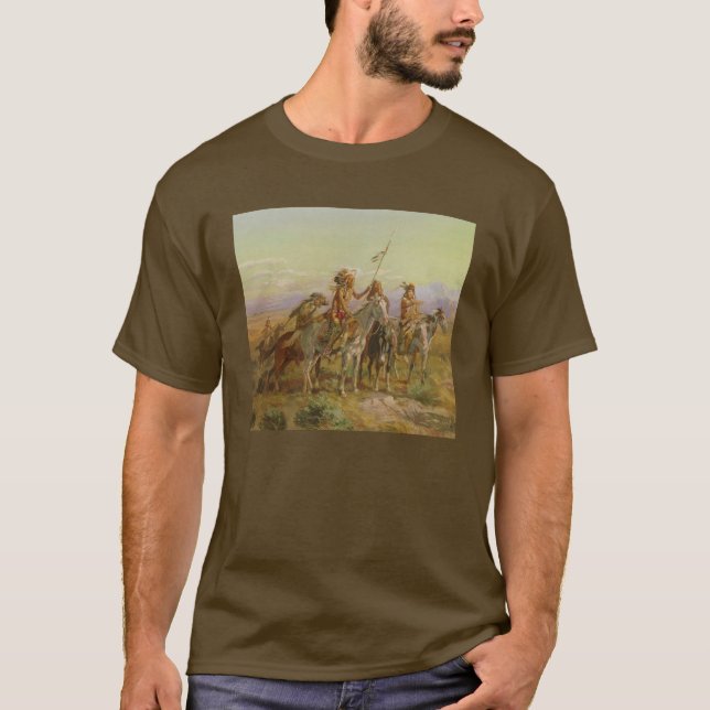 Camiseta Los exploradores (Anverso)