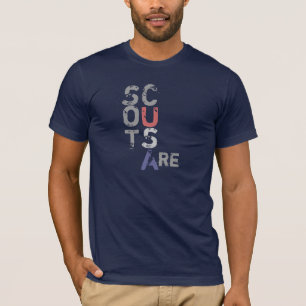 Camiseta Los exploradores son… - punto culminante los
