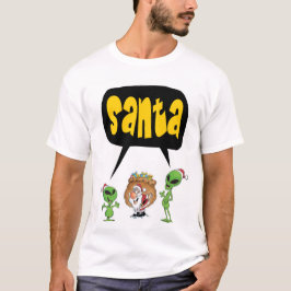 Camiseta ¿Los extranjeros creen en Santa?