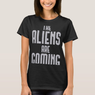 Camiseta Los extranjeros están llegando
