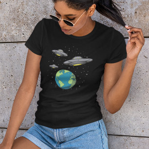 Camiseta Los extranjeros están llegando a la invasión de OV