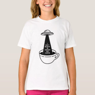 Camiseta Los extranjeros necesitan café