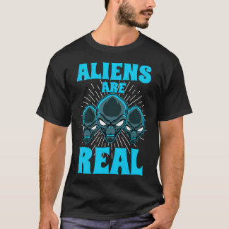 Camiseta Los extranjeros son verdaderos extraterrestre de c