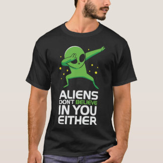Camiseta Los extranjeros tampoco creen en ti