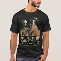 Los extraterrestres construyeron esto probablement