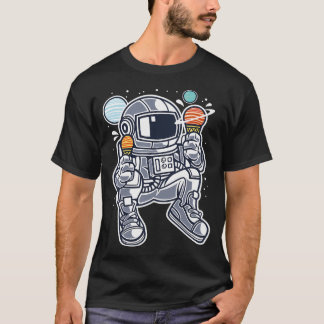 Camiseta Los extraterrestres nos salvan del apocalipsis zom