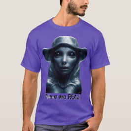 Camiseta ¡Los extraterrestres son REALES!